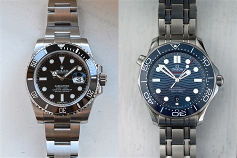 seamaster 300 vs rolex submariner|omega Seamaster 300 diver review.